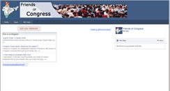 Desktop Screenshot of friendsofcongress.com